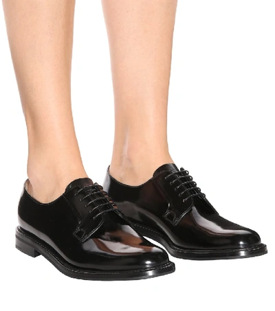 Shop Church's Shannon Leather Brogues In Black