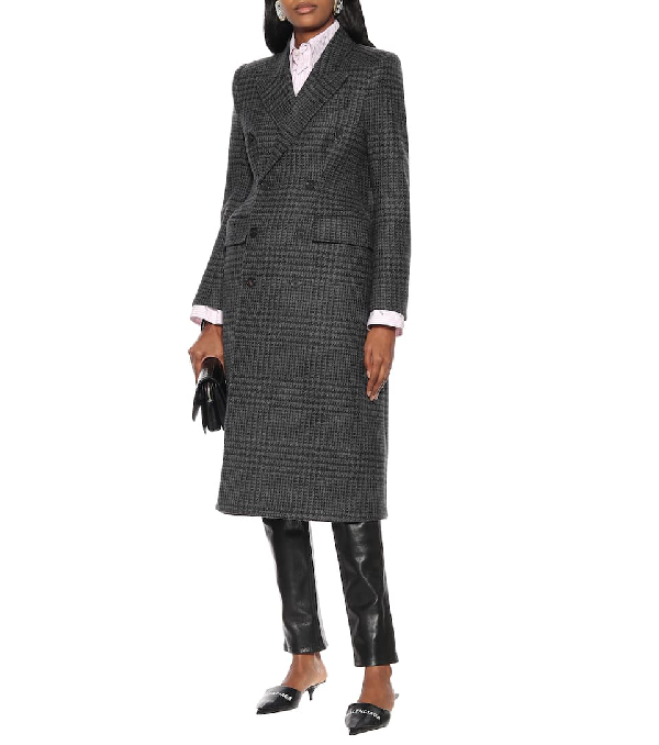 balenciaga fringe mule