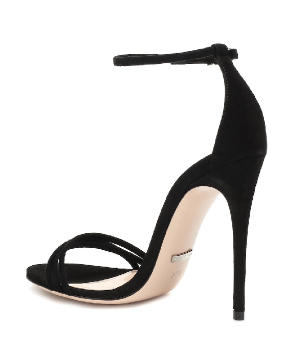 gucci suede sandals