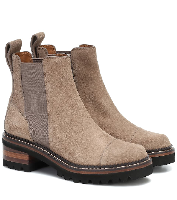 mytheresa ankle boots