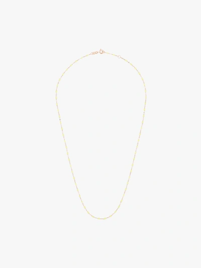 Shop Gigi Clozeau 18k Rose Gold 50 Cm Beaded Necklace