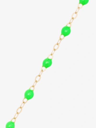 Gigi Clozeau 18k Yellow Gold 50 Cm Beaded Necklace In Gold