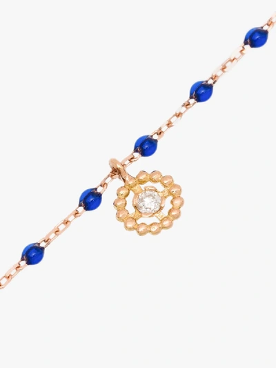 Shop Gigi Clozeau 18k Rose Gold 17 Cm Diamond Charm Bracelet In R07 Rose Gold