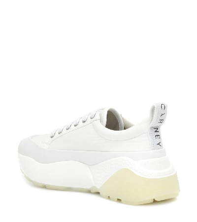 Shop Stella Mccartney Eclypse Simple Sneakers In White