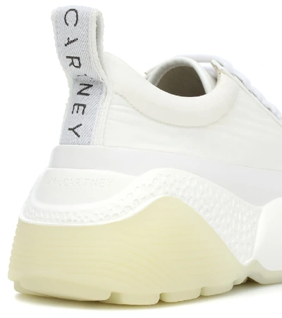 Shop Stella Mccartney Eclypse Simple Sneakers In White