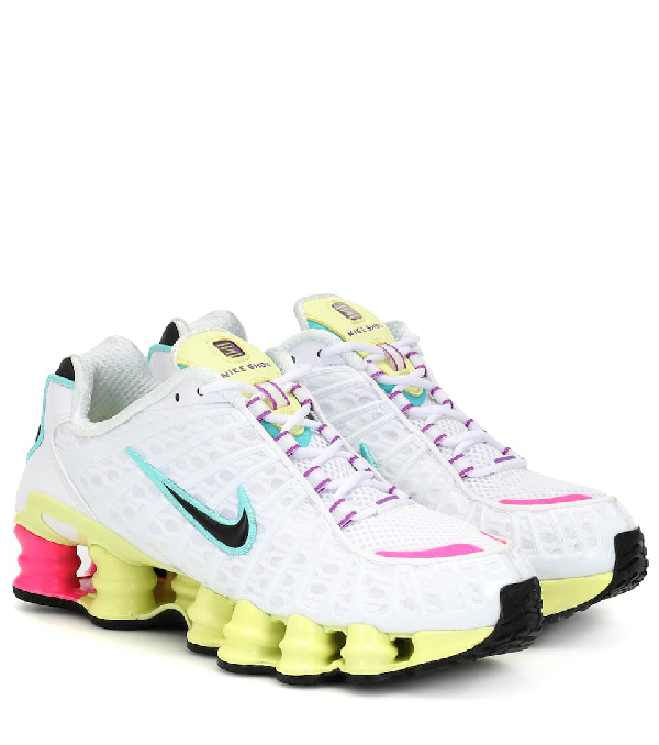 nike shox tl green