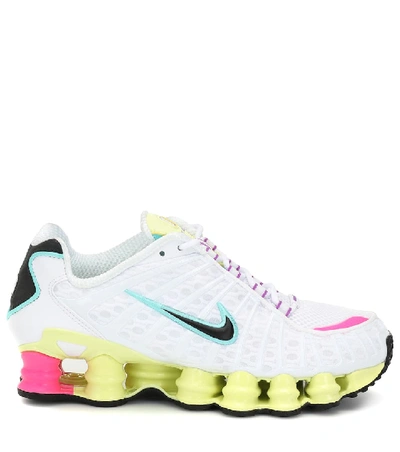 Shop Nike Shox Tl Sneakers In White