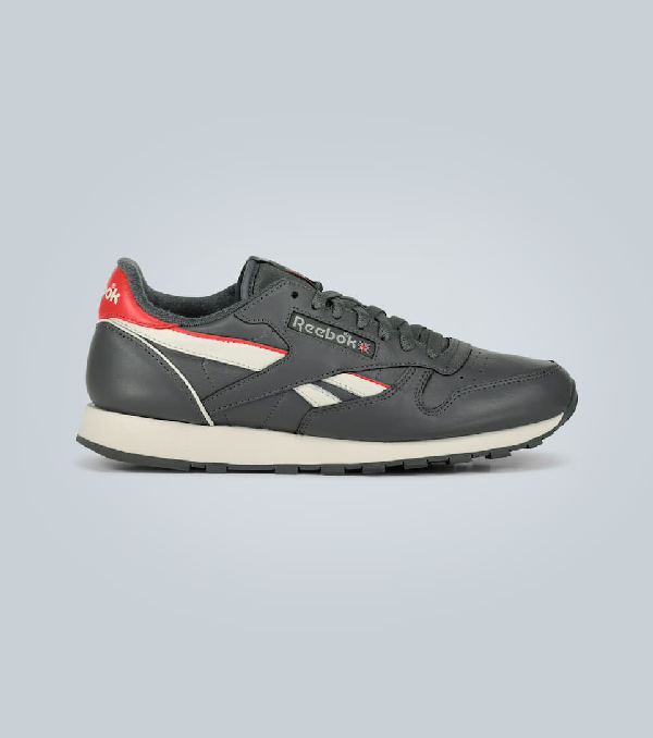reebok classic leather lace grey
