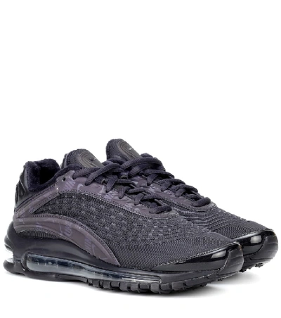 Shop Nike Air Max Deluxe Sneakers In Grey