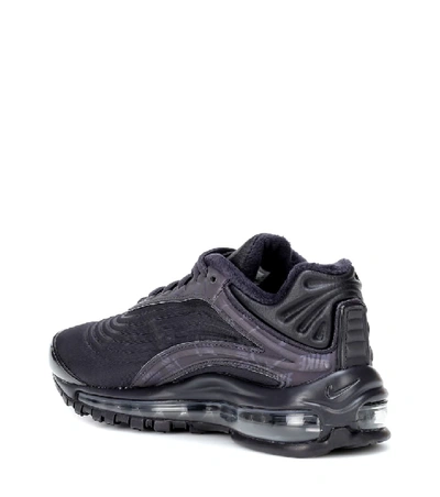Shop Nike Air Max Deluxe Sneakers In Grey
