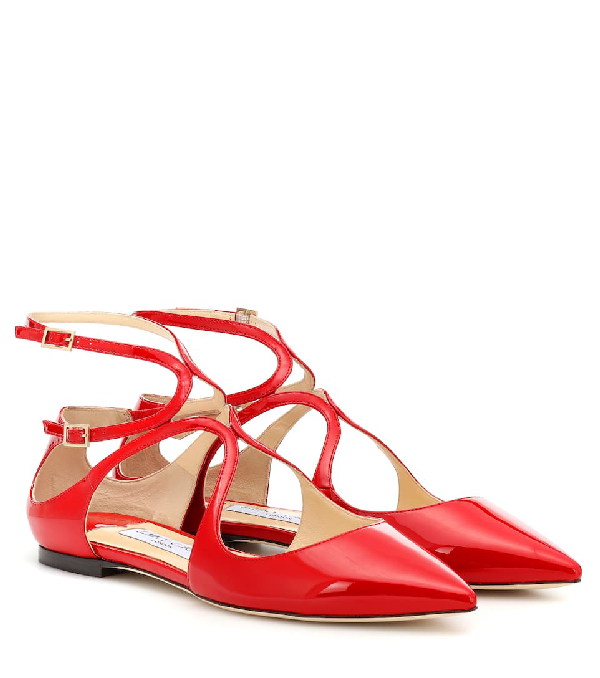 jimmy choo lancer red
