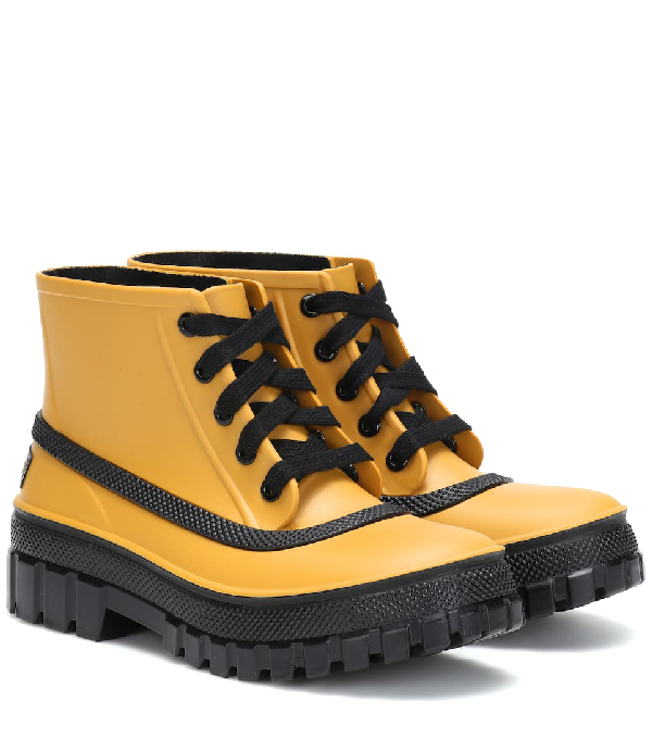 givenchy rain boots green