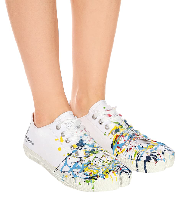 tabi mm6 canvas