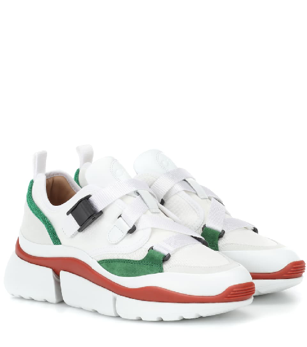chloe tennis shoes