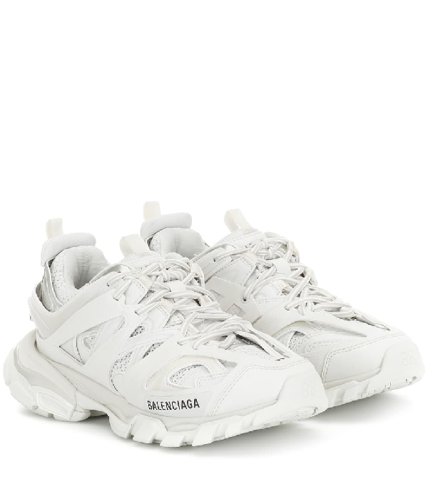 white balenciaga track sneakers