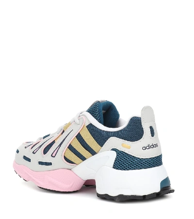 Shop Adidas Originals Eqt Gazelle Sneakers In Multicoloured