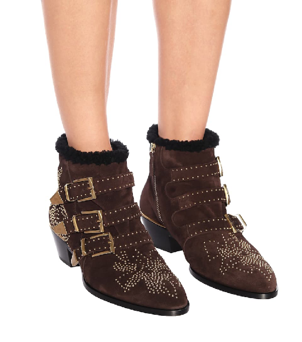 chloe susanna shearling