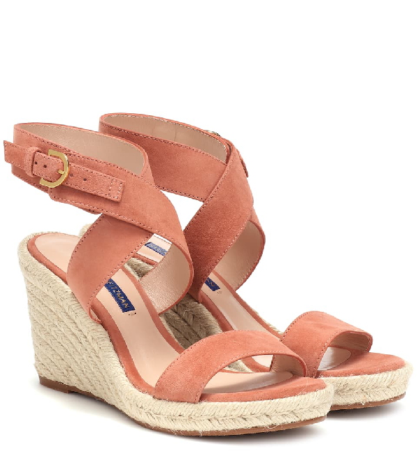 stuart weitzman wedge shoes