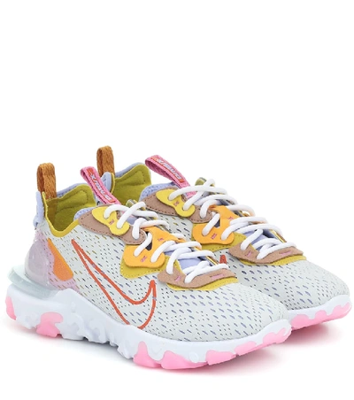 Shop Nike React Vision Sneakers In Multicoloured