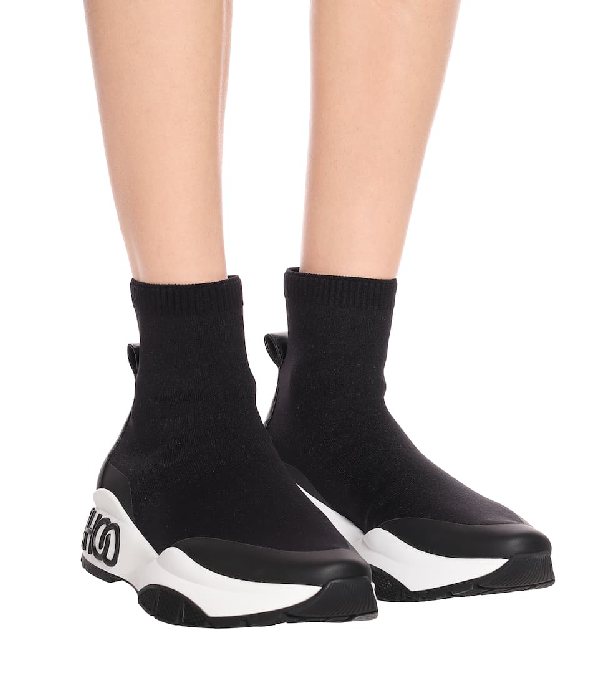 jimmy choo sock trainers
