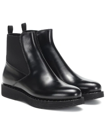 Shop Church's Cassie Leather Chelsea Boots In Black