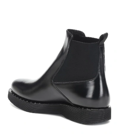 Shop Church's Cassie Leather Chelsea Boots In Black