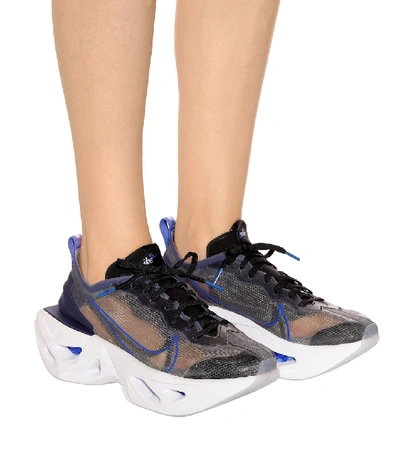 Shop Nike Zoom X Vista Grind Sneakers In Grey