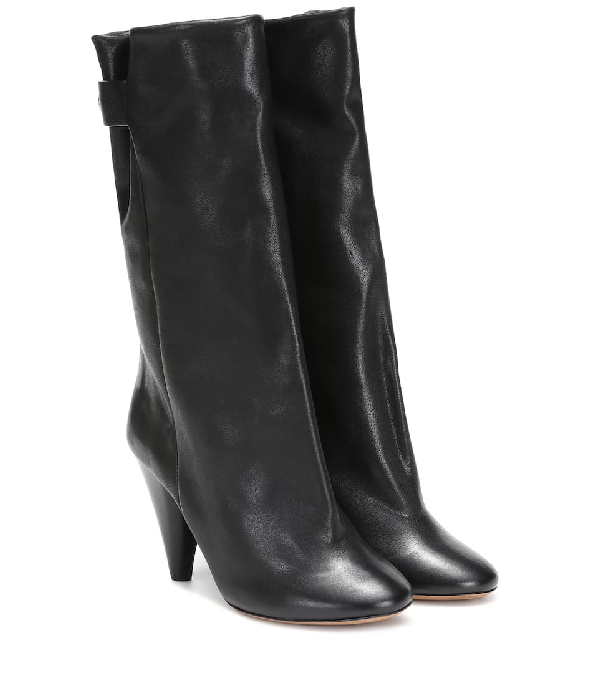 isabel marant lakfee boots