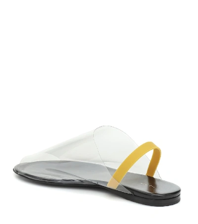 Shop The Row Pvc Sandals In Black