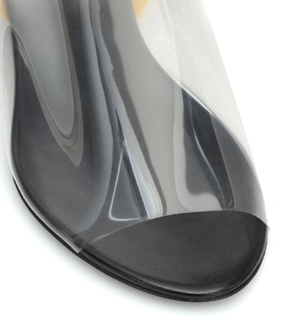 Shop The Row Pvc Sandals In Black
