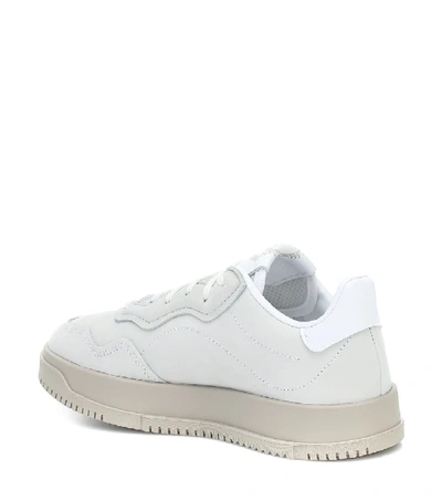 Shop Adidas Originals Sc Premiere Suede Sneakers In White