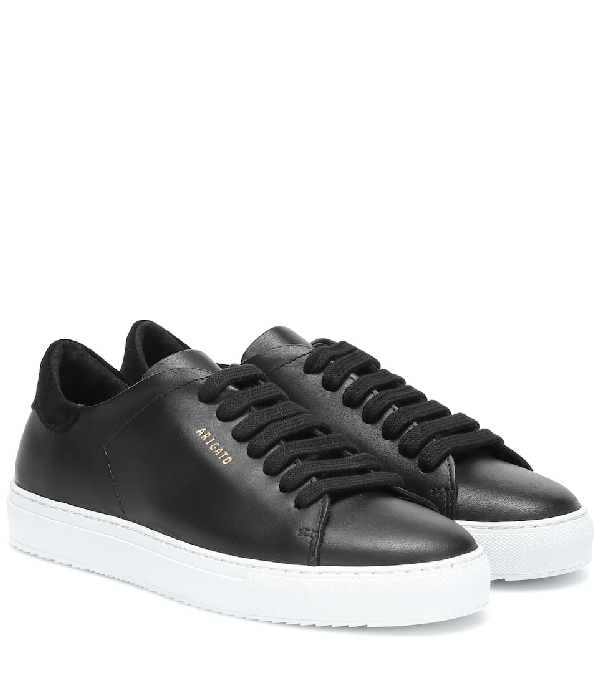 axel arigato black clean 90