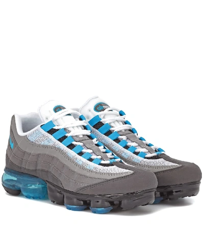 Shop Nike Air Vapormax 95 Sneakers In Grey