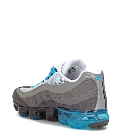 Shop Nike Air Vapormax 95 Sneakers In Grey