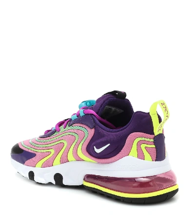 Shop Nike Air Max 270 React Sneakers In Multicoloured
