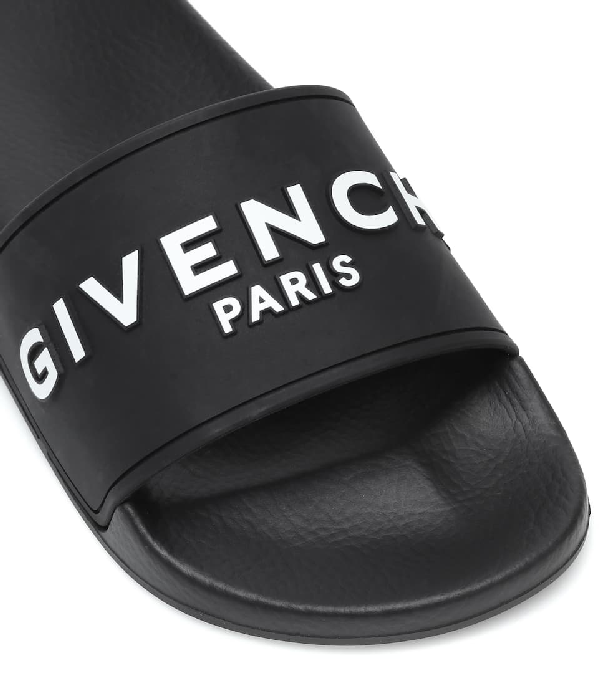 givenchy black sliders