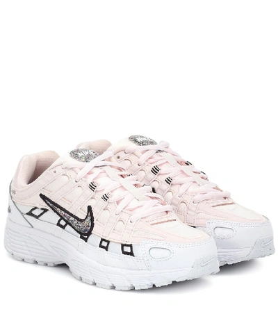 Shop Nike P-6000 Sneakers In Pink