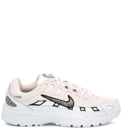 Shop Nike P-6000 Sneakers In Pink
