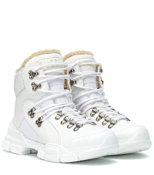 gucci flashtrek boots