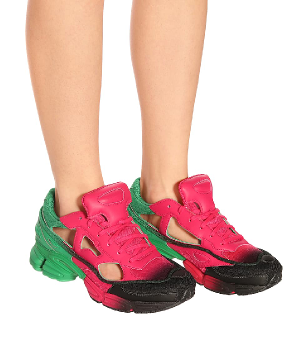 adidas raf simons ozweego pink