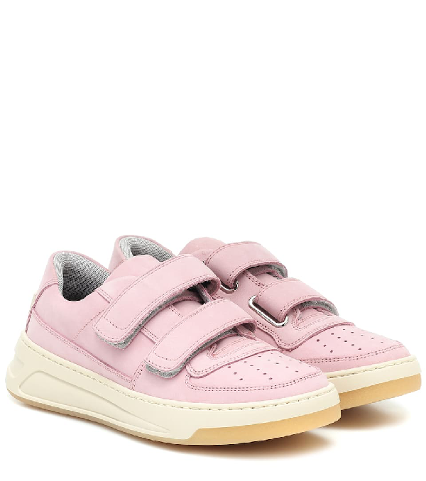 acne studios pink sneakers