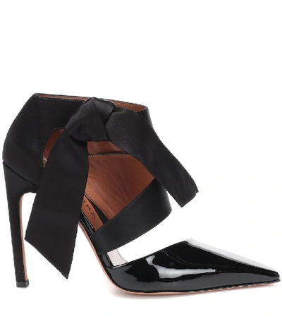 Shop Altuzarra Kirk Leather Pumps In Black