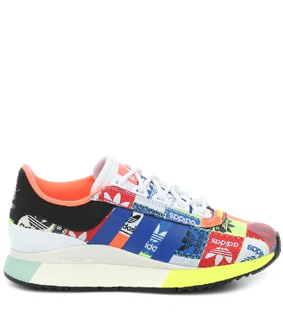 Shop Adidas Originals Sl Andridge Printed Sneakers In Multicoloured