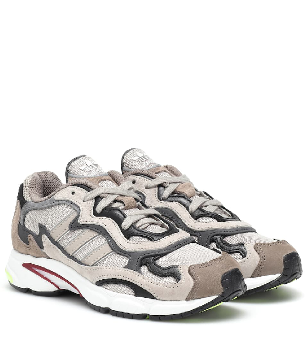 temper run shoes