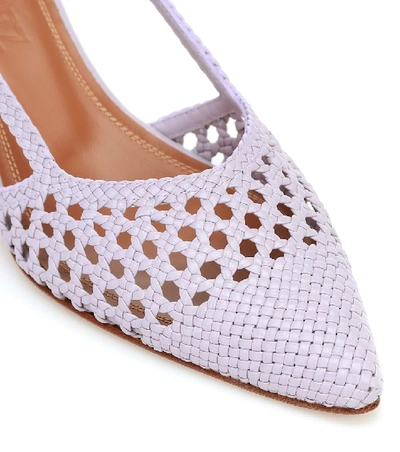 Exclusive to Mytheresa – Bizkaia woven leather pumps