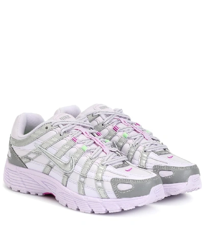 Shop Nike P-6000 Sneakers In Purple