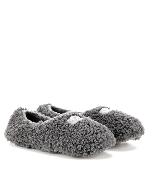 ugg shearling slippers