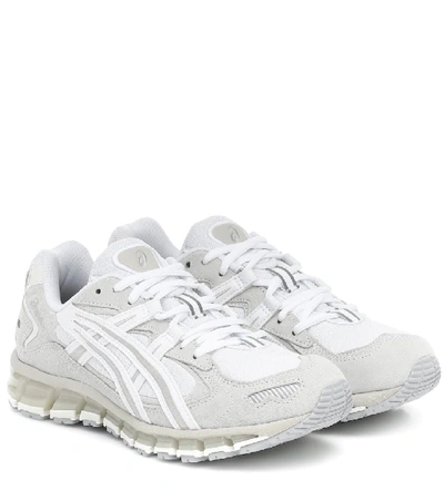 Shop Asics Gel-kayano 5 360 Sneakers In White