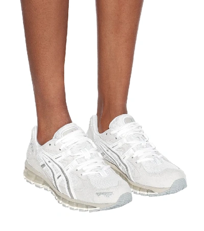 Shop Asics Gel-kayano 5 360 Sneakers In White
