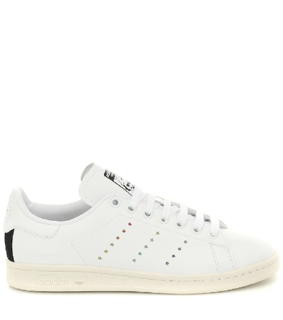 Shop Stella Mccartney X Adidas Originals Stan Smith Sneakers In White